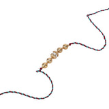 22k Gold Plated Rakhi Chakra Rakhi