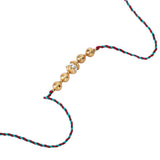 22k Gold Plated Rakhi Chakra Rakhi