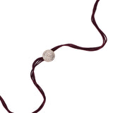 22k Gold Plated Rakhi Vritta Rakhi