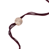 22k Gold Plated Rakhi Vritta Rakhi