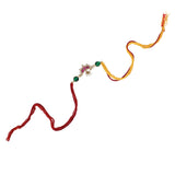 22k Gold Plated Rakhi Pushp Rakhi