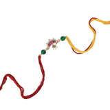 22k Gold Plated Rakhi Pushp Rakhi
