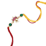 22k Gold Plated Rakhi Pushp Rakhi