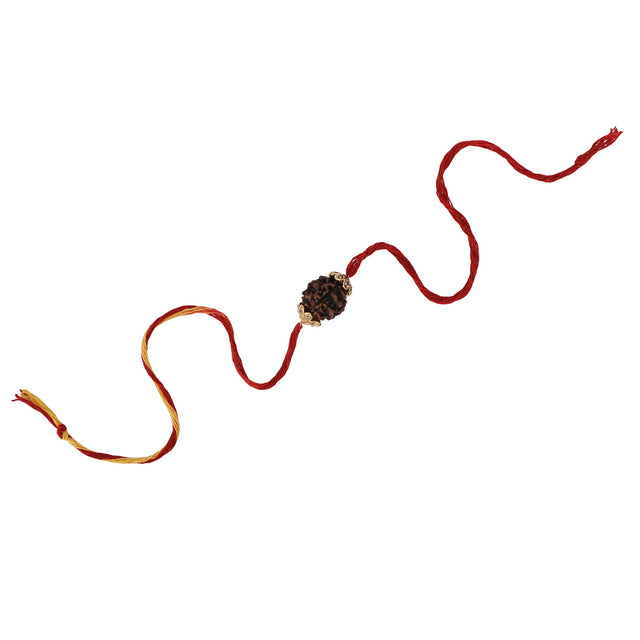 22k Gold Plated Rakhi Kanduka Rakhi