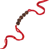 22k Gold Plated Rakhi Manimala Rakhi