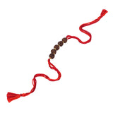 22k Gold Plated Rakhi Manimala Rakhi