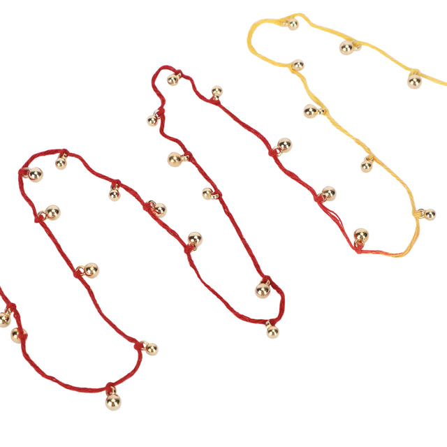 22k Gold Plated Rakhi Mandala Rakhi
