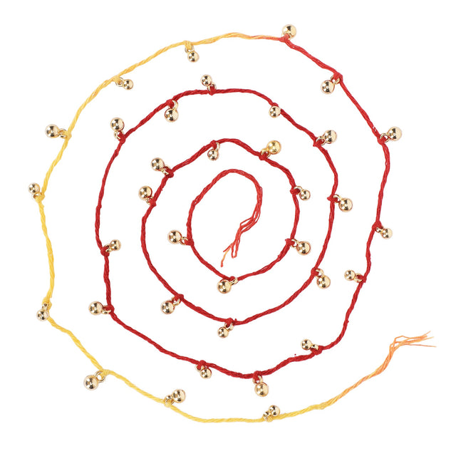 22k Gold Plated Rakhi Mandala Rakhi