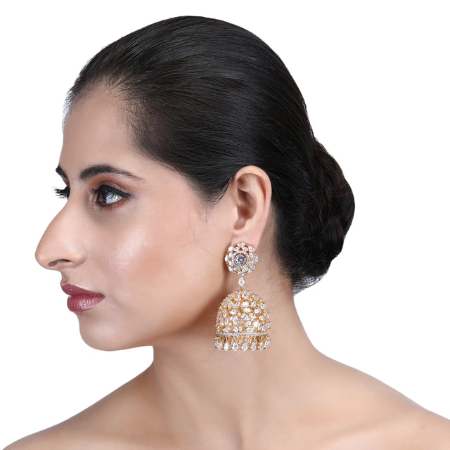Megha Collection Adhira Zircon Earring