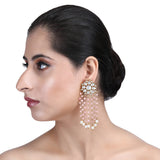 Megha Collection Anika Kundan Earring