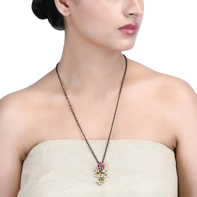 Megha Collection Vikrita Kundan Necklace