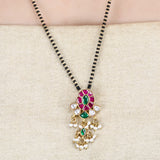 Megha Collection Vikrita Kundan Necklace