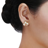 Megha Collection Olivia Kundan Necklace Set