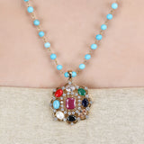 Megha Collection Aditi Zircon Necklace