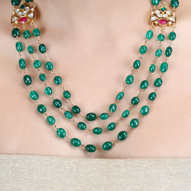 Megha Collection Keshavi Kundan Necklace