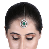 Megha Collection Likshi Zircon Tikka