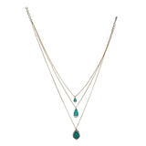 22k Gold Plated Divyam Saruni Necklace