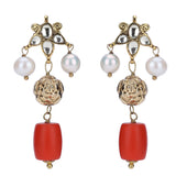 22k Gold Plated Divyam Vinora Necklace Set