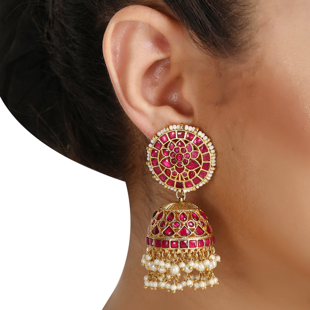 Bazaar Jayswi Kundan Earring