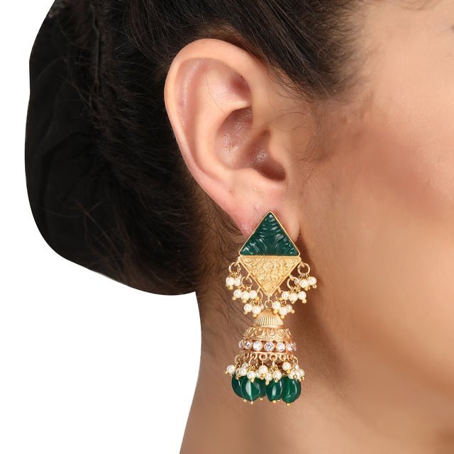 Bazaar Diwija Zircon Earring