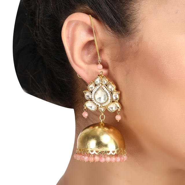 Bazaar Hitanshi Kundan Earring
