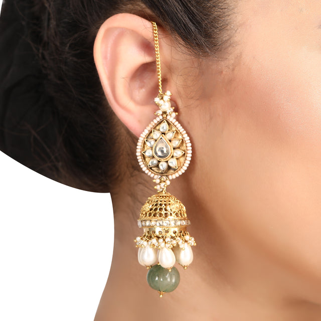 Bazaar Prashashti Kundan Earring