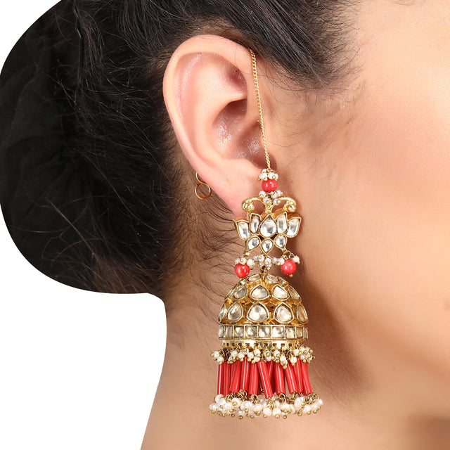 Bazaar Jalaj Kundan Earring