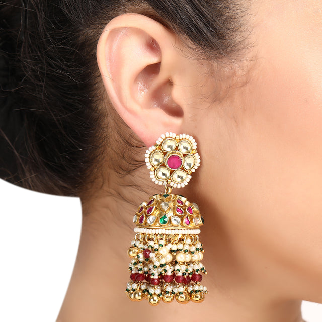 Bazaar Tanishka Kundan Earring