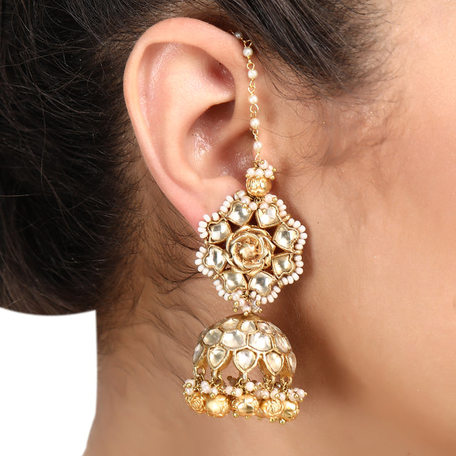 Bazaar Veera Kundan Earring