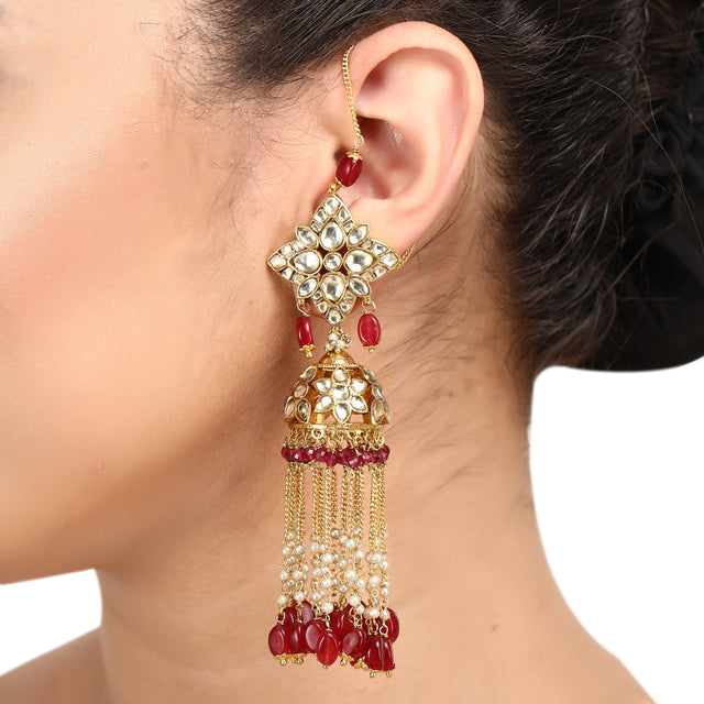 Bazaar Vaneesha Kundan Earring