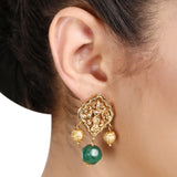PITARA LAKSHMI ZIRCON NECKLACE SET
