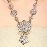 PITARA VIBHA TEMPLE NECKLACE SET