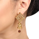 PITARA HIRANMAYI TEMPLE NECKLACE SET