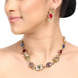 PITARA ARCHIE KUNDAN NECKLACE SET
