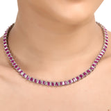 PITARA AARON ZIRCON NECKLACE SET