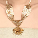 PITARA PADMAKSHI TEMPLE NECKLACE SET