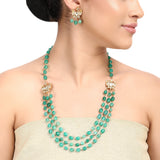 PITARA PADMA KUNDAN NECKLACE SET