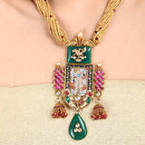 PITARA JASWANTI KUNDAN NECKLACE SET