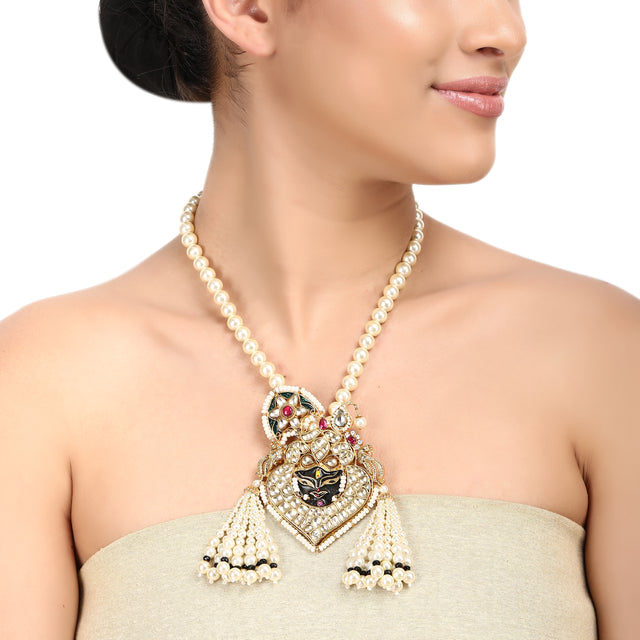 PITARA KRISHNA KUNDAN NECKLACE