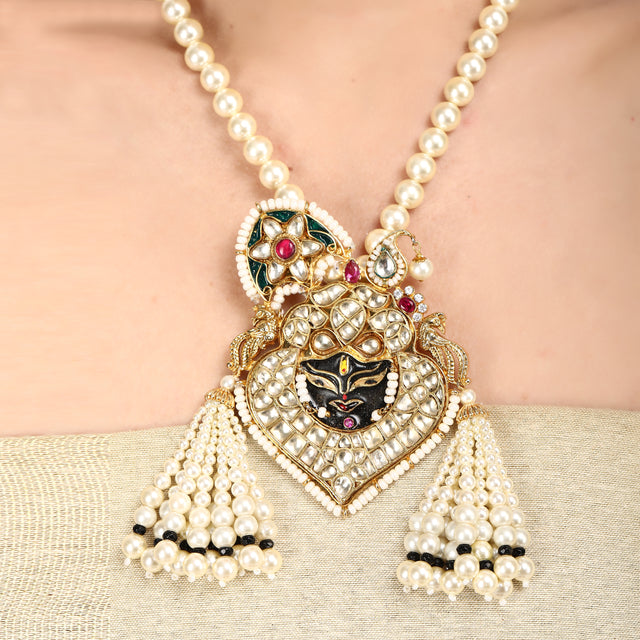 PITARA KRISHNA KUNDAN NECKLACE