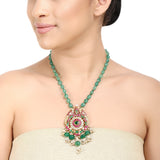 PITARA SASHAY KUNDAN NECKLACE