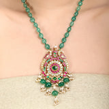 PITARA SASHAY KUNDAN NECKLACE