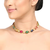 PITARA AASHITA KUNDAN NECKLACE