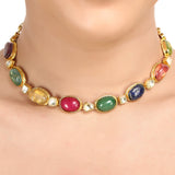 PITARA AASHITA KUNDAN NECKLACE