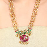 PITARA AASHRITA KUNDAN NECKLACE