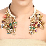 PITARA ABHIKHYA KUNDAN NECKLACE