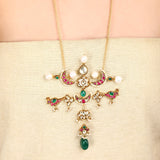 PITARA LATIKA KUNDAN NECKLACE