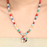 PITARA ADAH ZIRCON NECKLACE