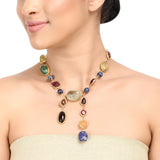 PITARA BHUVI ZIRCON NECKLACE