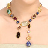 PITARA BHUVI ZIRCON NECKLACE